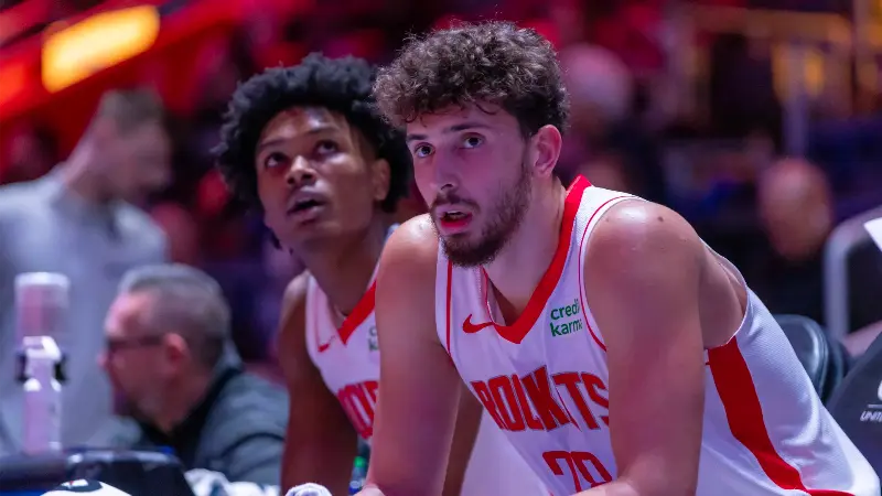 Западная конференция НБА в сезоне 2025/26: Ранний прогноз расстановки сил, в котором «Хьюстон Рокетс» занимают первое место.