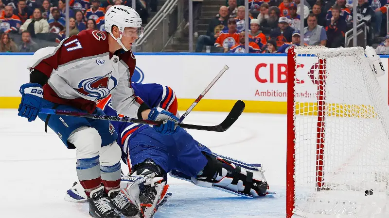 Три самых разочаровавших игрока «Эдмонтон Ойлерз» в матче, завершившемся разгромом 1:9 от «Колорадо Эвеланш».