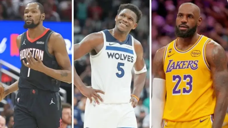 5 игроков, сенсационно не попавших в стартовый состав Западной конференции на Матч всех звезд НБА 2026 года, во главе с Энтони Эдвардсом.