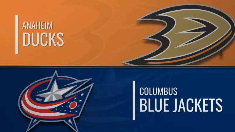 Анахайм Дакс - Коламбус Блю Джекетс 11.11.2024, Регулярный сезон НХЛ 24/25 смотреть онлайн