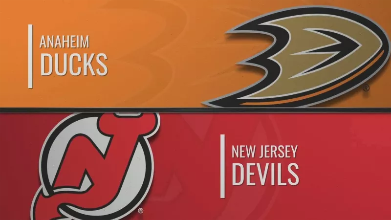Анахайм Дакс - Нью-Джерси Девилз 03.11.2025: прямая трансляция и запись матчей НБА | Cезон 2025/26