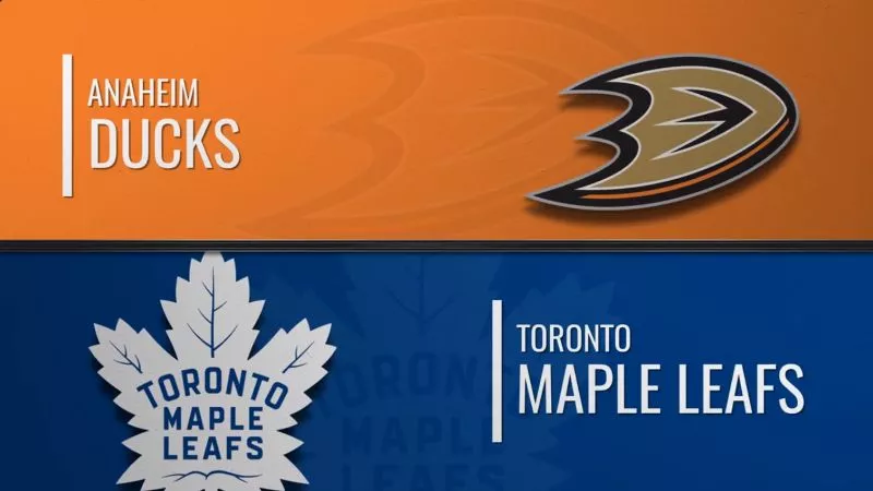 Анахайм Дакс - Торонто Мейпл Лифс 31.03.2026: прямая трансляция и запись матчей НХЛ | Сезон 2025/26