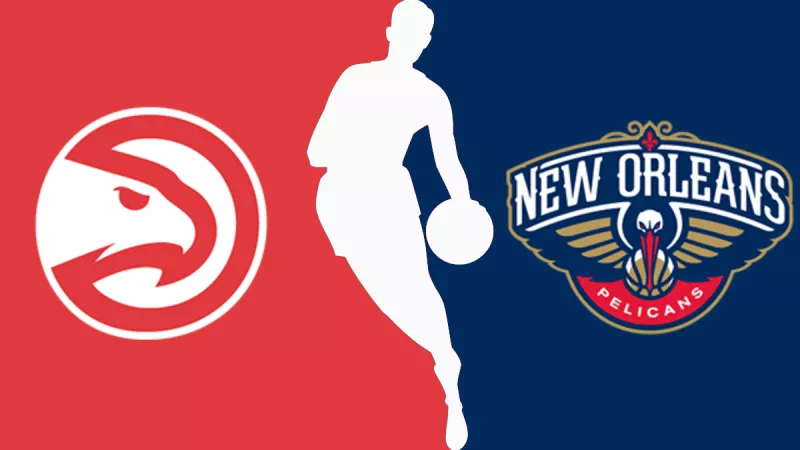Атланта Хокс - Нью-Орлеан Пеликанс 03.12.2024, Регулярный сезон НБА 24/25 смотреть онлайн