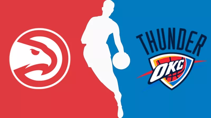 Атланта Хокс - Оклахома-Сити Тандер 25.10.2025: прямая трансляция и запись матчей НБА | Cезон 2025/26