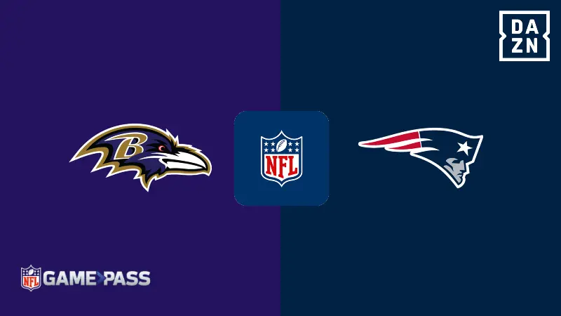 Балтимор Рэйвенс - Нью-Ингленд Пэтриотс 22.12.2025: прямая трансляция и запись матча НФЛ | Регулярный сезон 2025/26
