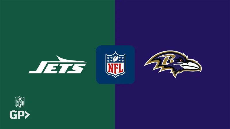 Балтимор Рэйвенс - Нью-Йорк Джетс 23.11.2025: прямая трансляция и запись матча НФЛ | Регулярный сезон 2025/26