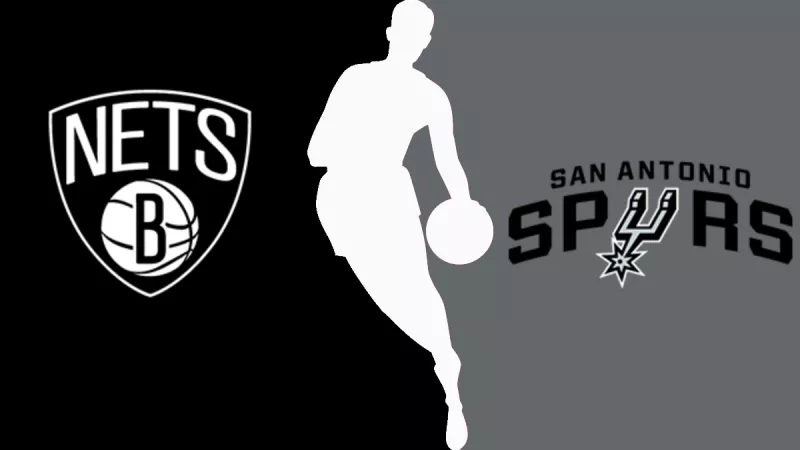 Бруклин Нетс - Сан-Антонио Сперс 27.02.2026: прямая трансляция и запись матчей НБА | Сезон 2025/26