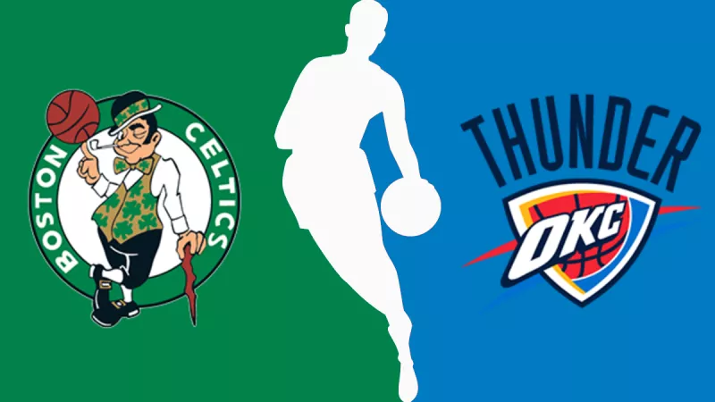 Бостон Селтикс - Оклахома-Сити Тандер 26.03.2026: прямая трансляция и запись матчей НБА | Сезон 2025/26