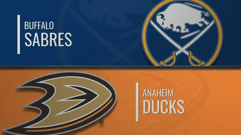 Баффало Сейбрз - Анахайм Дакс 11.01.2026: прямая трансляция и запись матчей НХЛ | Cезон 2025/26