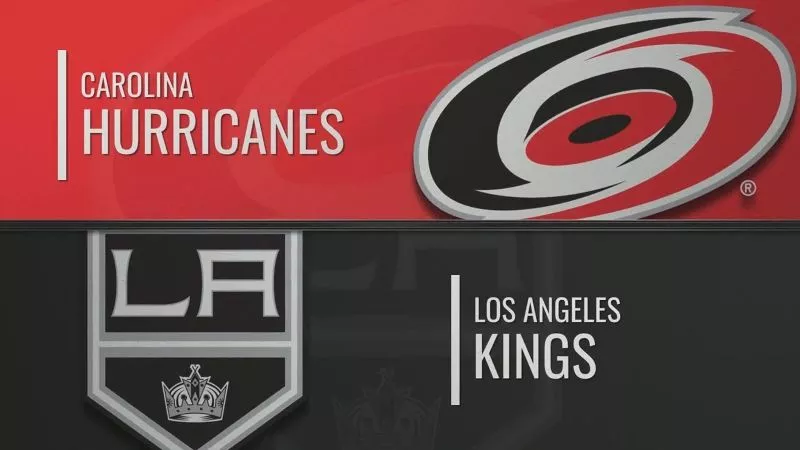 Каролина Харрикейнз - Лос-Анджелес Кингз 01.02.2026: прямая трансляция и запись матчей НХЛ | Сезон 2025/26