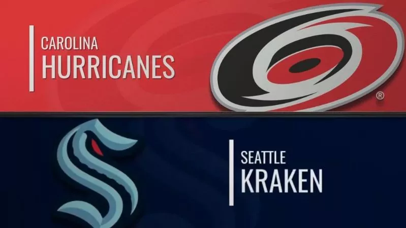Каролина Харрикейнз - Сиэтл Кракен 04.12.2024, Регулярный сезон НХЛ 24/25 смотреть онлайн