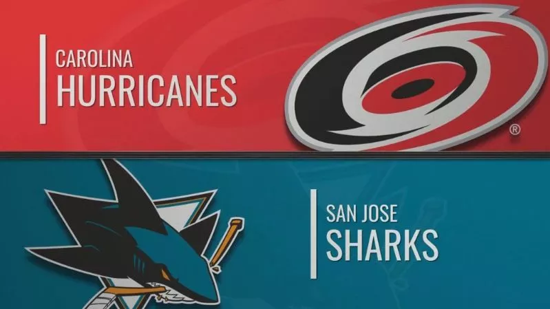 Каролина Харрикейнз - Сан-Хосе Шаркс 08.12.2025: прямая трансляция и запись матчей НХЛ | Cезон 2025/26