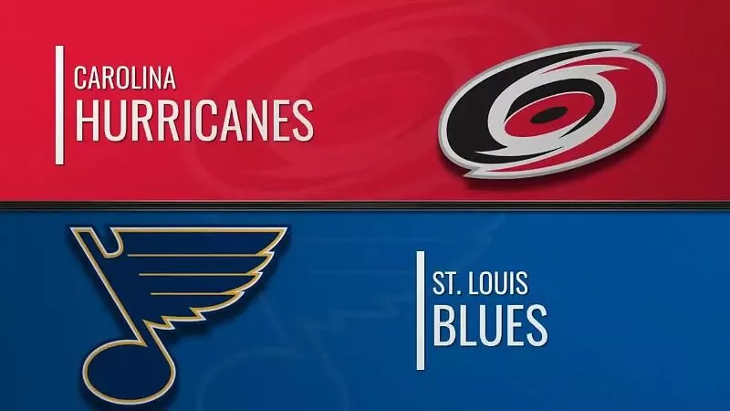 Каролина Харрикейнз - Сент-Луис Блюз 13.03.2026: прямая трансляция и запись матчей НБА | Сезон 2025/26