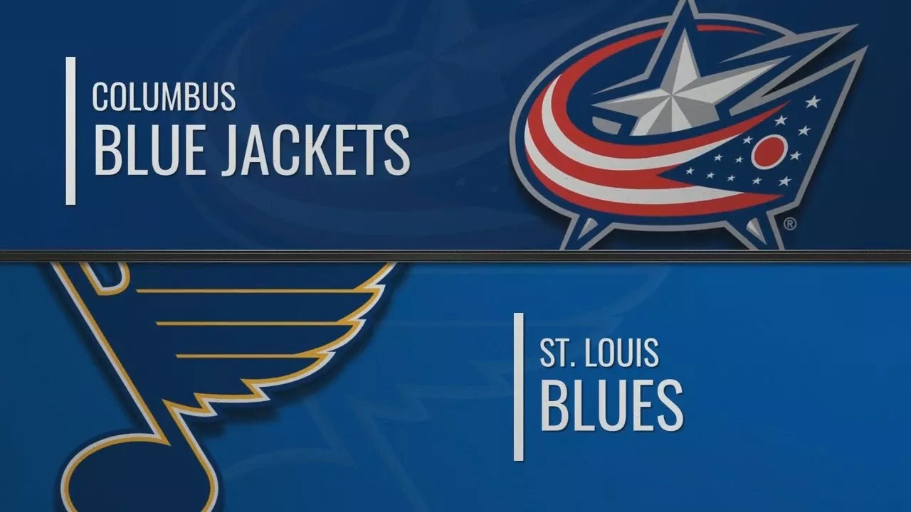 Коламбус Блю Джекетс - Сент-Луис Блюз 02.11.2025: прямая трансляция и запись матчей НБА | Cезон 2025/26