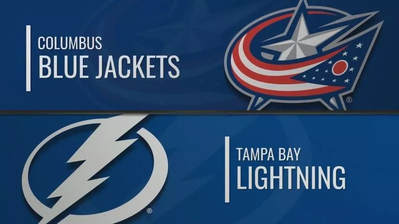 Коламбус Блю Джекетс - Тампа-Бэй Лайтнинг 19.10.2025: прямая трансляция и запись матча НХЛ | Cезон 2025/26