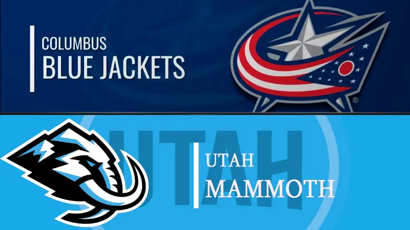 Коламбус Блю Джекетс - Юта Мамонт 08.03.2026: прямая трансляция и запись матчей НХЛ | Сезон 2025/26