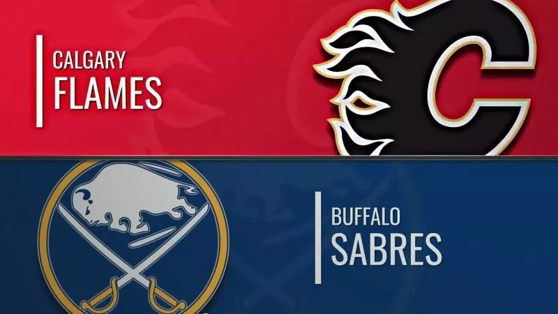 Калгари Флэймз - Баффало Сейбрз 24.01.2025, Регулярный сезон НХЛ 24/25 смотреть онлайн