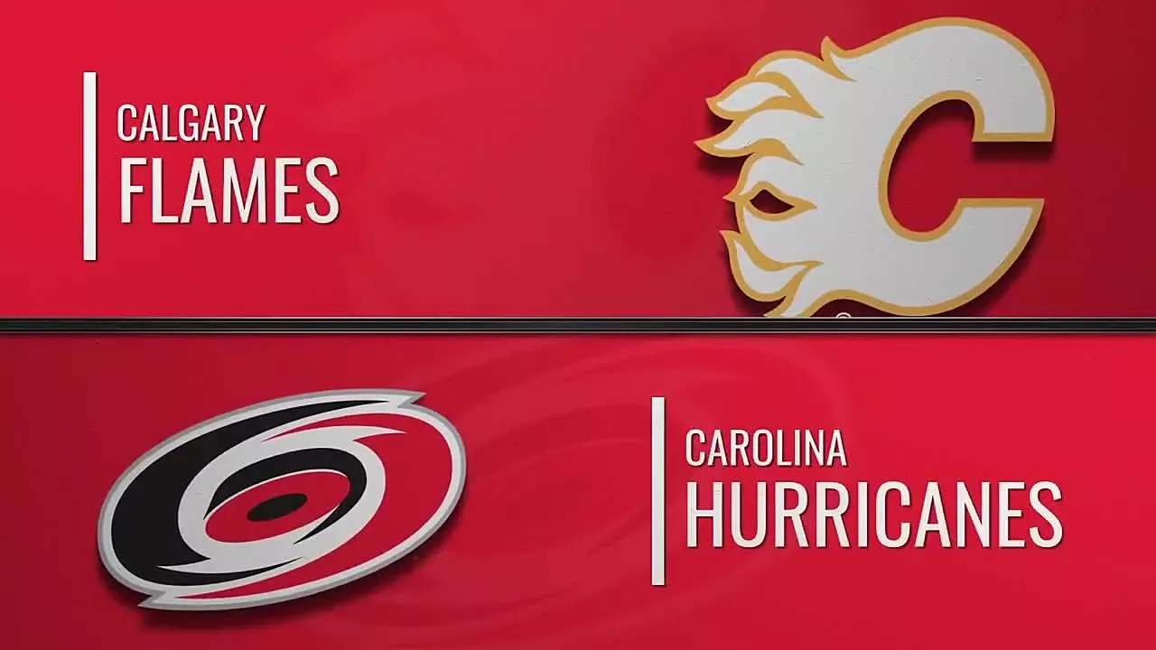 Калгари Флэймз - Каролина Харрикейнз 08.03.2026: прямая трансляция и запись матчей НХЛ | Сезон 2025/26