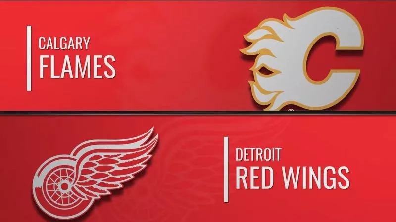 Калгари Флэймз - Детройт Ред Уингз 11.12.2025: прямая трансляция и запись матчей НХЛ | Cезон 2025/26