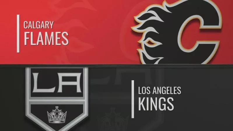 Калгари Флэймз - Лос-Анджелес Кингз 12.01.2025, Регулярный сезон НХЛ 24/25 смотреть онлайн
