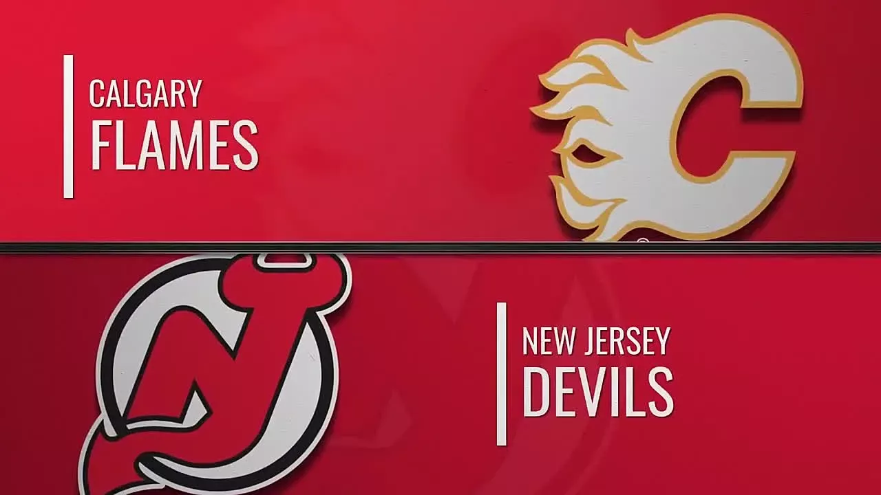 Калгари Флэймз - Нью-Джерси Девилз 20.01.2026: прямая трансляция и запись матчей НХЛ | Cезон 2025/26