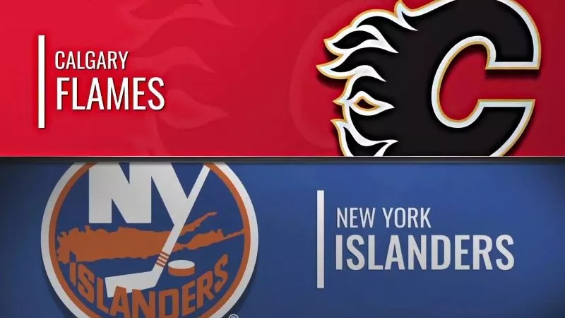 Калгари Флэймз - Нью-Йорк Айлендерс 17.01.2026: прямая трансляция и запись матчей НХЛ | Cезон 2025/26