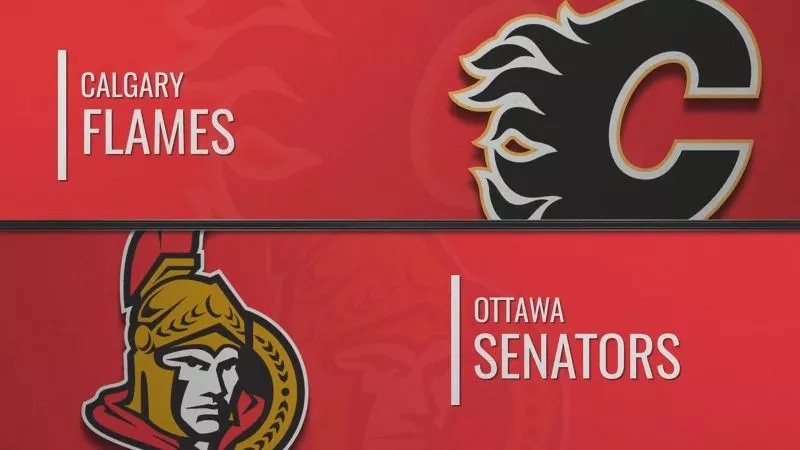 Калгари Флэймз - Оттава Сенаторз 06.03.2026: прямая трансляция и запись матчей НХЛ | Сезон 2025/26