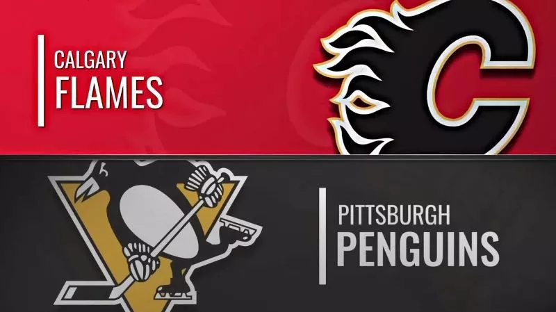 Калгари Флэймз - Питтсбург Пингвинз 22.01.2026: прямая трансляция и запись матчей НХЛ | Сезон 2025/26