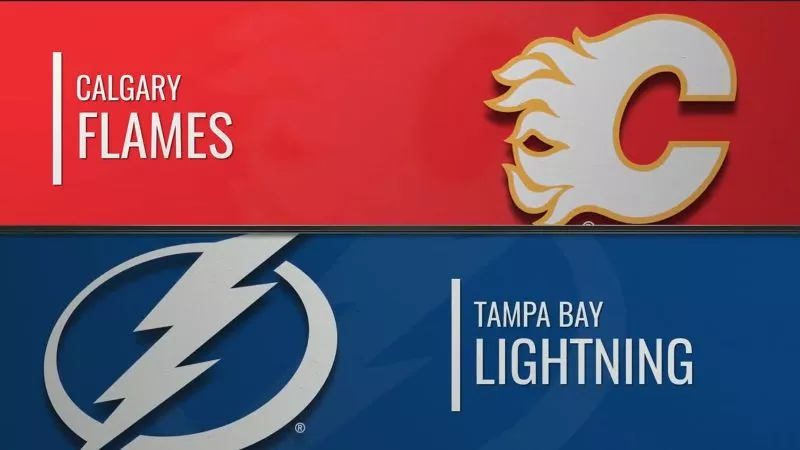 Калгари Флэймз - Тампа-Бэй Лайтнинг 23.03.2026: прямая трансляция и запись матчей НХЛ | Сезон 2025/26