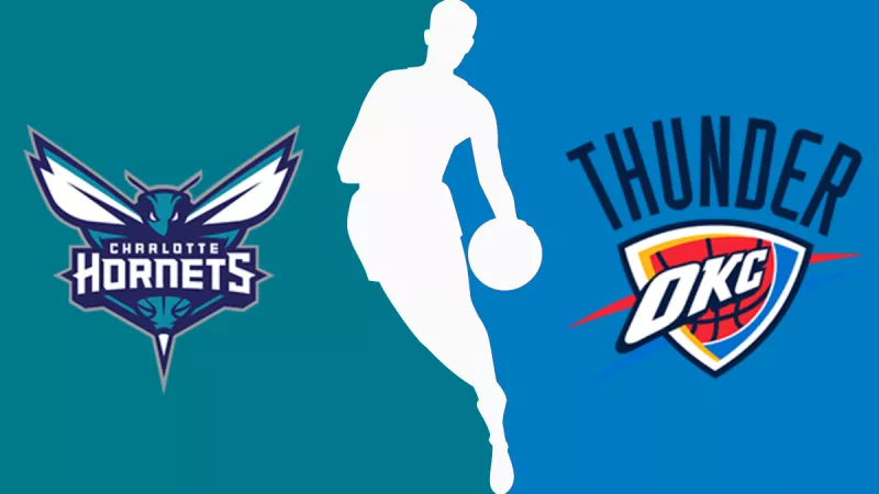 Шарлотт Хорнетс - Оклахома-Сити Тандер 06.10.2025: прямая трансляция и запись матча НБА | Предсезон 2025/26