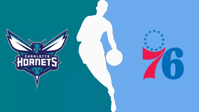 Шарлотт Хорнетс - Филадельфия Севенти Сиксерс 04.12.2024, Emirates NBA Cup 24/25 смотреть онлайн