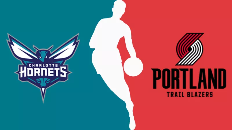 Шарлотт Хорнетс - Портленд Трэйл Блэйзерс 28.02.2026: прямая трансляция и запись матчей НБА | Сезон 2025/26