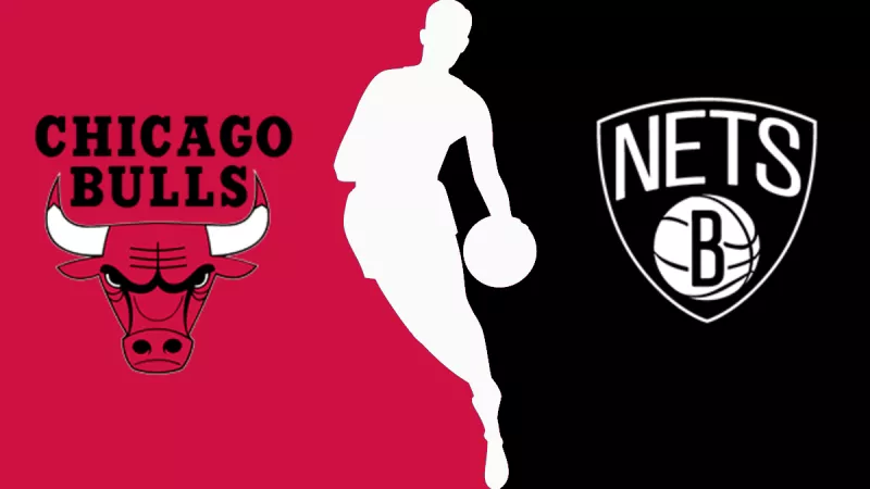 Чикаго Буллз - Бруклин Нетс 03.12.2025: прямая трансляция и запись матчей НБА | Cезон 2025/26