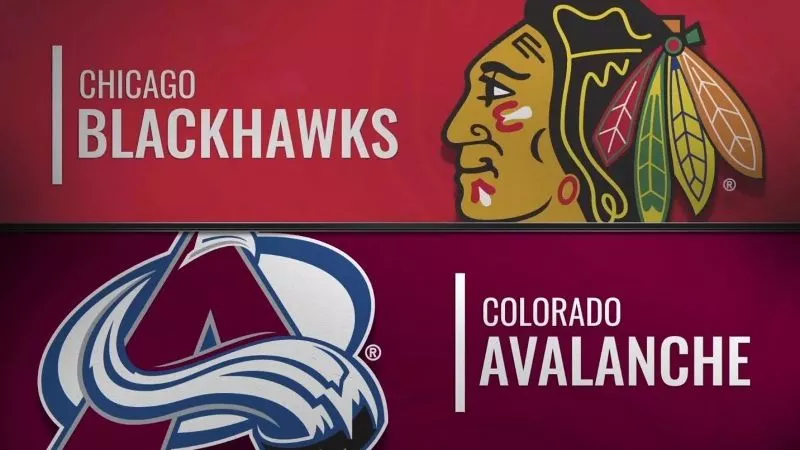 Чикаго Блэкхокс - Колорадо Эвеланш 24.11.2025: прямая трансляция и запись матчей НХЛ | Cезон 2025/26