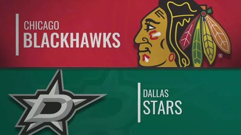Чикаго Блэкхокс - Даллас Старз 02.01.2026: прямая трансляция и запись матчей НХЛ | Cезон 2025/26