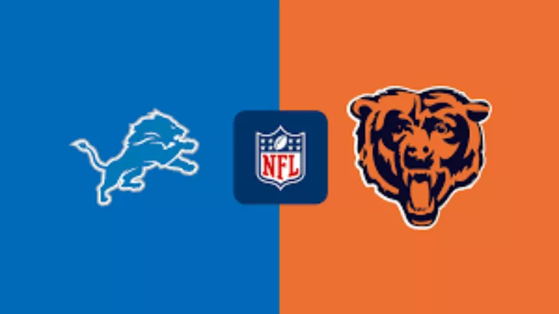 Чикаго Беарc - Детройт Лайонс 05.01.2026: прямая трансляция и запись матча НФЛ | Регулярный сезон 2025/26