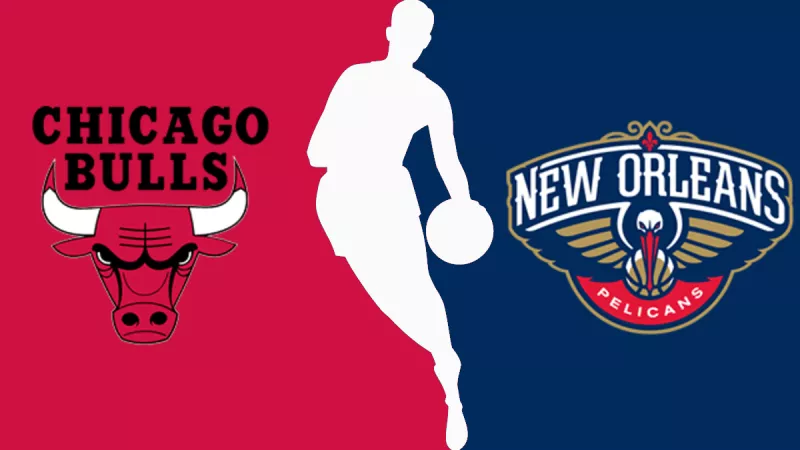Чикаго Буллз - Нью-Орлеан Пеликанс 15.12.2025: прямая трансляция и запись матчей НБА | Cезон 2025/26