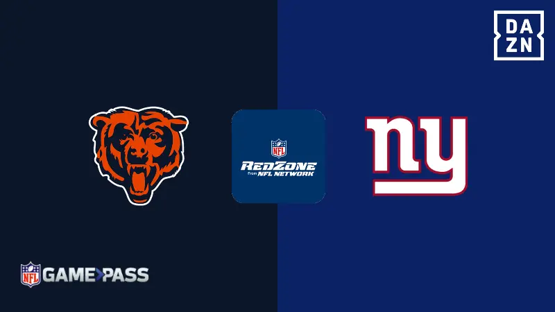 Чикаго Беарз - Нью-Йорк Джайентс 09.11.2025: прямая трансляция и запись матча НФЛ | Регулярный сезон 2025/26