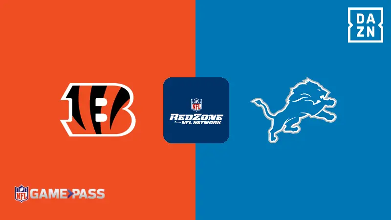 Цинциннати Бенгалс - Детройт Лайонс 05.10.2025: прямая трансляция и запись матча НФЛ | Регулярный сезон 2025/26