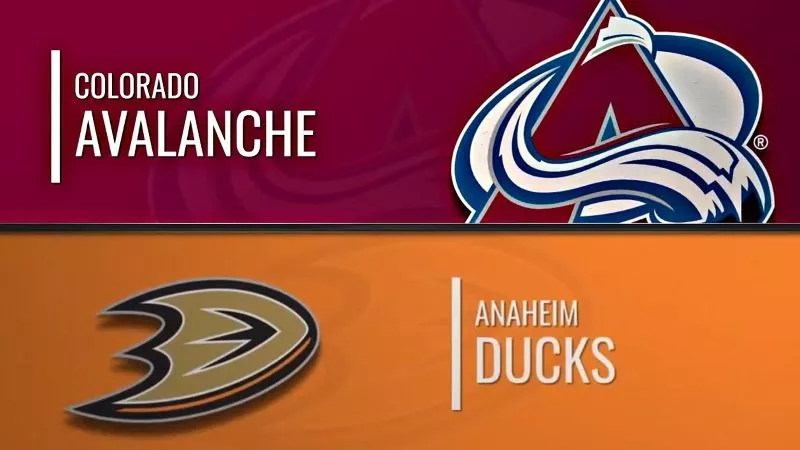 Колорадо Эвеланш - Анахайм Дакс 22.01.2026: прямая трансляция и запись матчей НХЛ | Сезон 2025/26