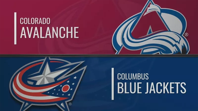 Колорадо Эвеланш - Коламбус Блю Джекетс 11.01.2026: прямая трансляция и запись матчей НХЛ | Cезон 2025/26