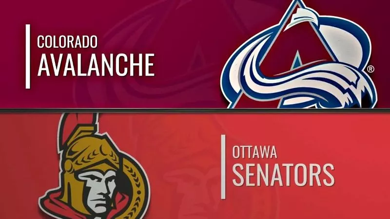 Колорадо Эвеланш - Оттава Сенаторз 09.01.2026: прямая трансляция и запись матчей НХЛ | Cезон 2025/26