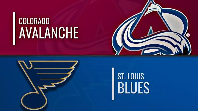 Колорадо Эвеланш - Сент-Луис Блюз 06.04.2026: прямая трансляция и запись матчей НХЛ | Сезон 2025/26