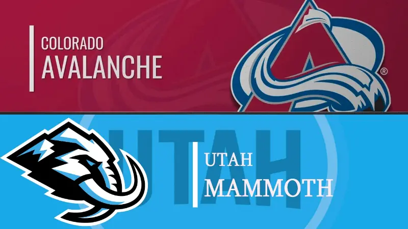 Колорадо Эвеланш - Юта Мамонт 24.12.2025: прямая трансляция и запись матчей НХЛ | Cезон 2025/26