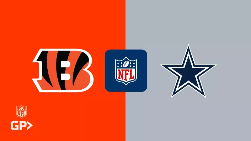 Даллас Ковбойз - Цинциннати Бенгалс 10.12.2024, Регулярный сезон НФЛ 24/25 смотреть онлайн