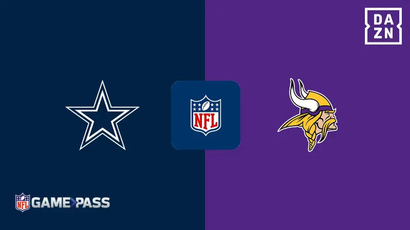 Даллас Ковбойз - Миннесота Вайкингс 15.12.2025: прямая трансляция и запись матча НФЛ | Регулярный сезон 2025/26