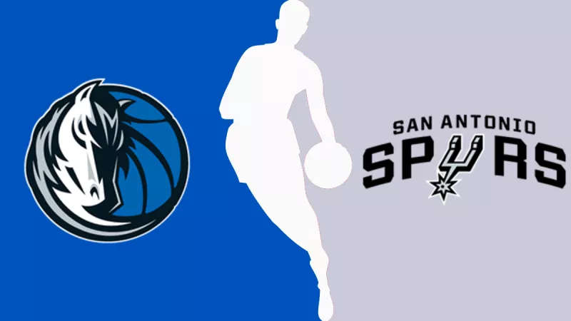 Даллас Маверикс - Сан-Антонио Сперс 23.10.2025: прямая трансляция и запись матчей НБА | Cезон 2025/26