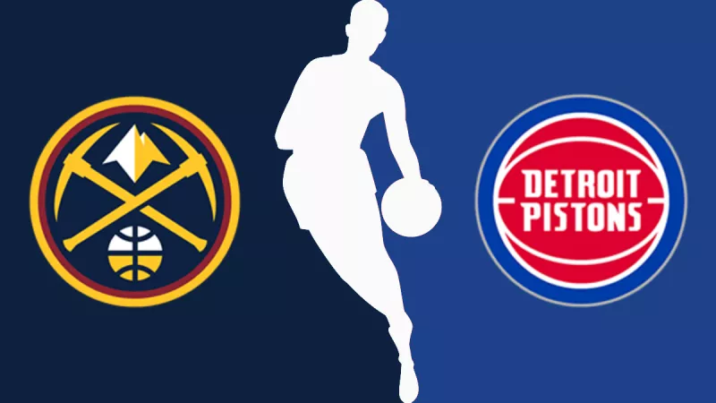 Денвер Наггетс - Детройт Пистонс 28.01.2026: прямая трансляция и запись матчей НБА | Cезон 2025/26