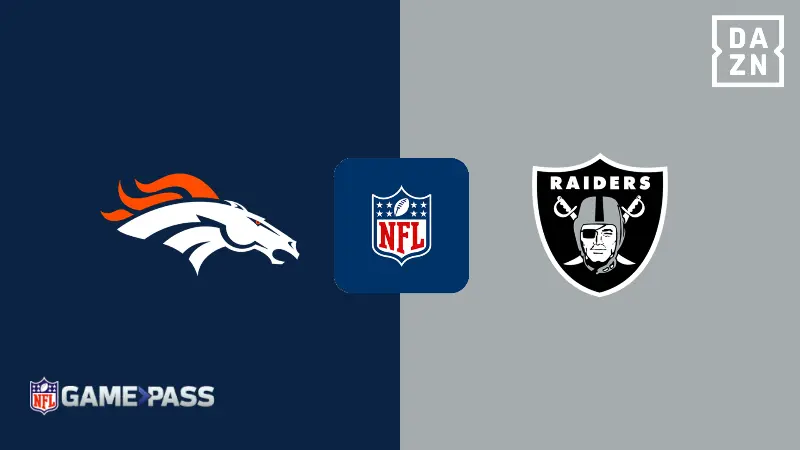 Денвер Бронкос - Лас-Вегас Рэйдерс 07.11.2025: прямая трансляция и запись матча НФЛ | Регулярный сезон 2025/26
