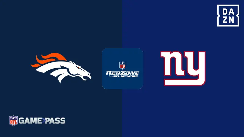 Денвер Бронкос - Нью-Йорк Джайентс 19.10.2025: прямая трансляция и запись матча НФЛ | Регулярный сезон 2025/26